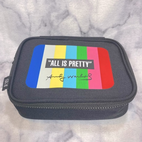 SK-II All Is Pretty Skincare Set-Colorful Pouch,Lotion,Cleanser & Cream-4pc-NEW - Picture 3 of 13